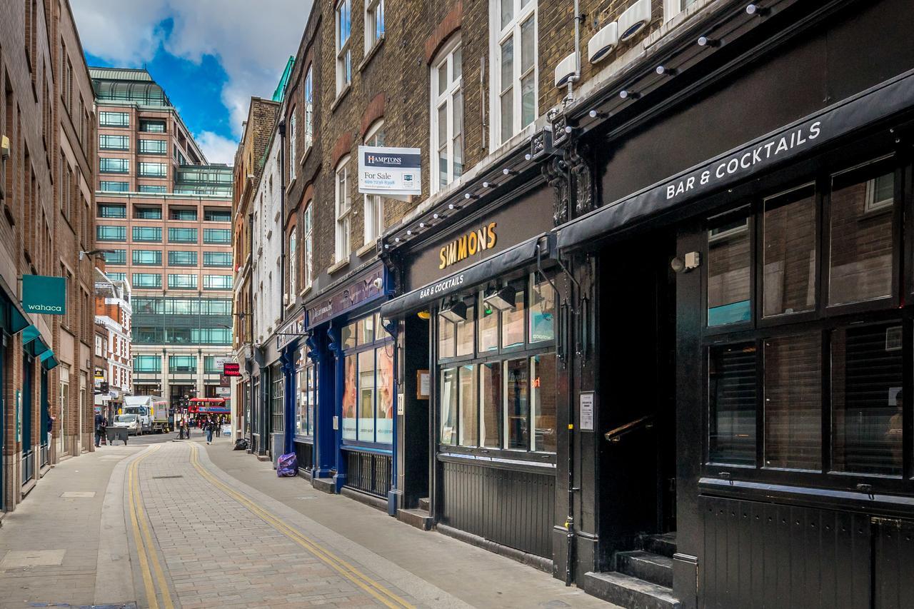 Square Mile Residences ロンドン エクステリア 写真