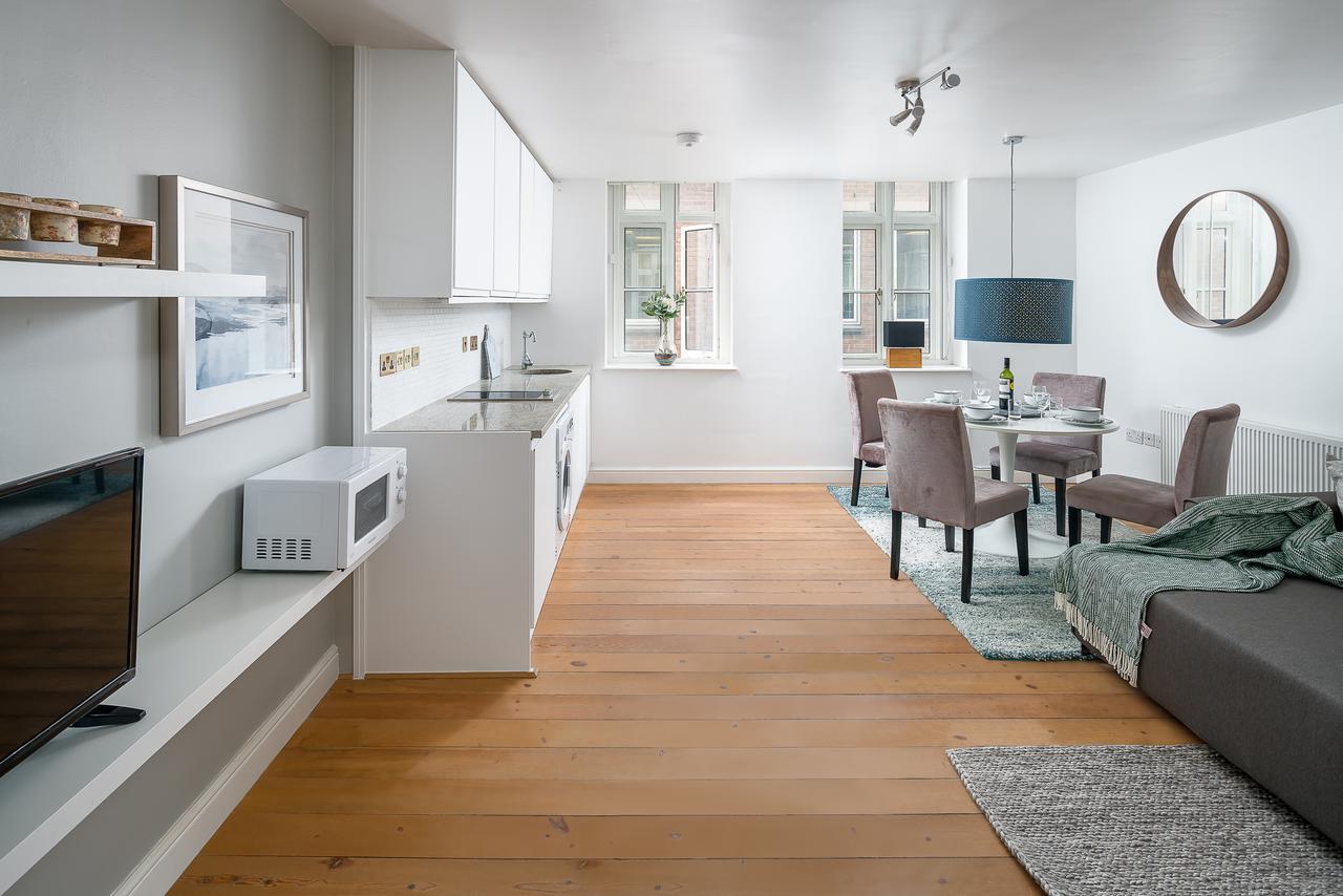 Square Mile Residences ロンドン エクステリア 写真