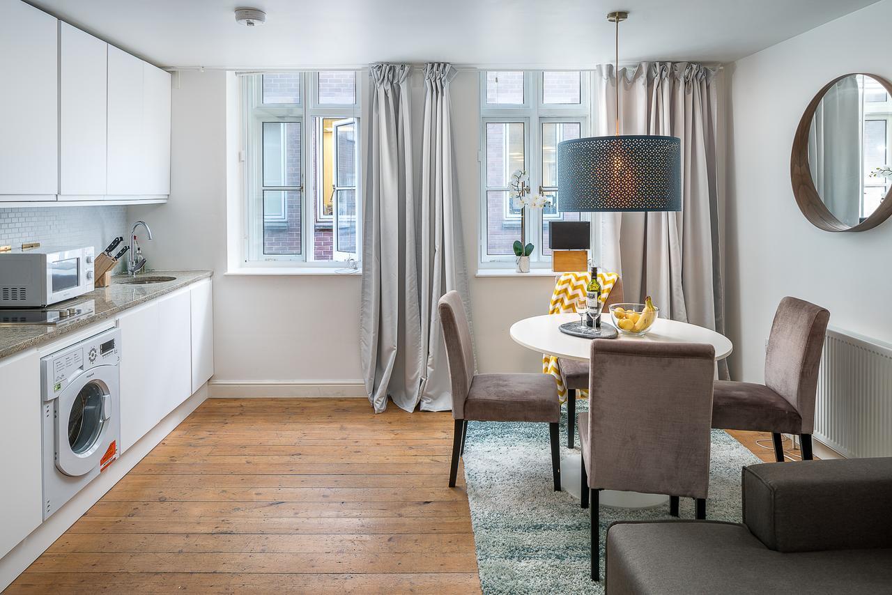 Square Mile Residences ロンドン エクステリア 写真
